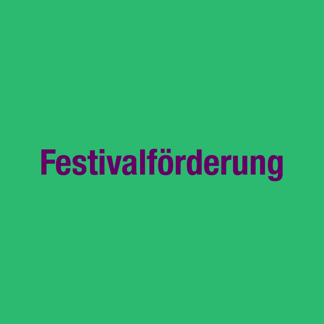 Festivalförderung