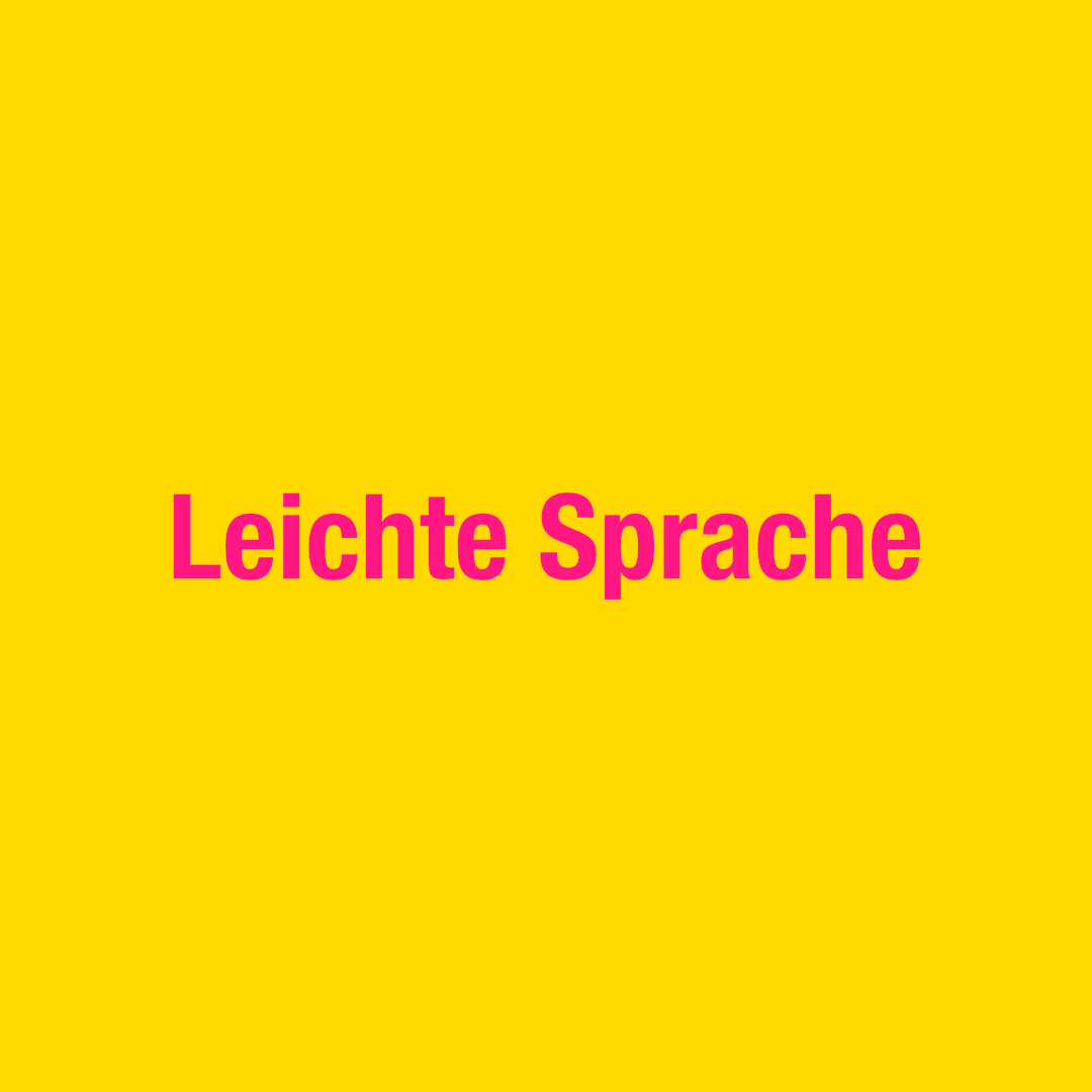 Leichte Sprache