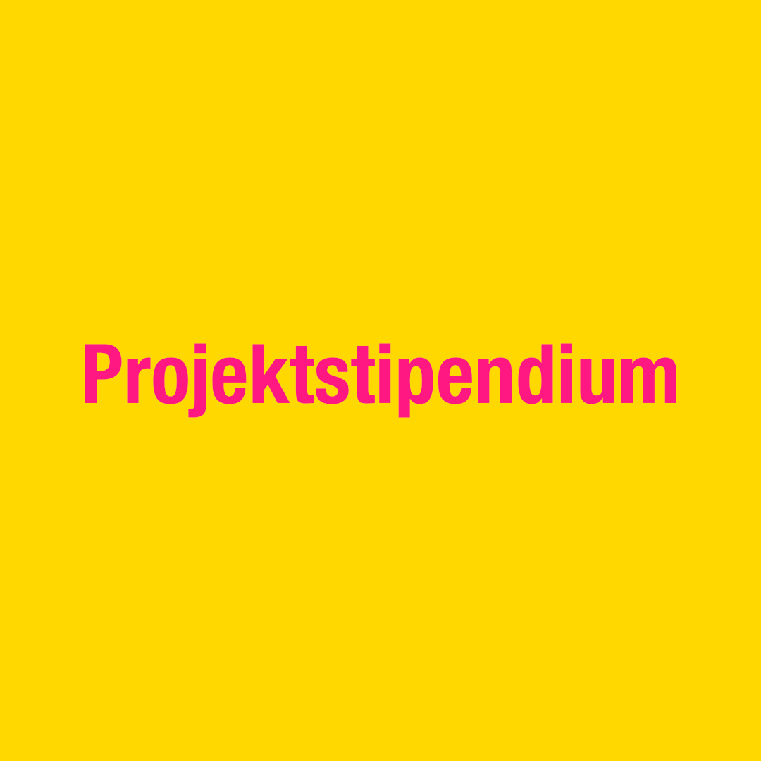 Projektstipendium