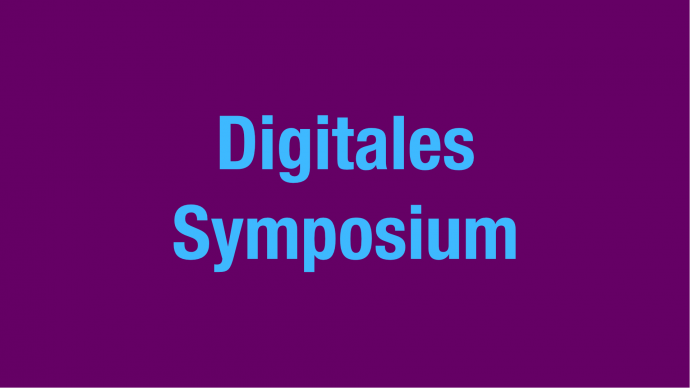 Einladung: Digitales Symposium – The Artists Are Present
