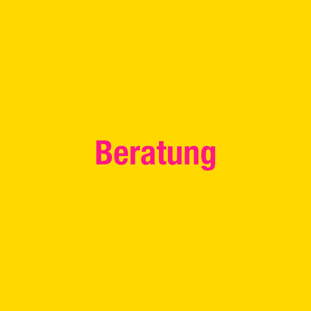 Beratung