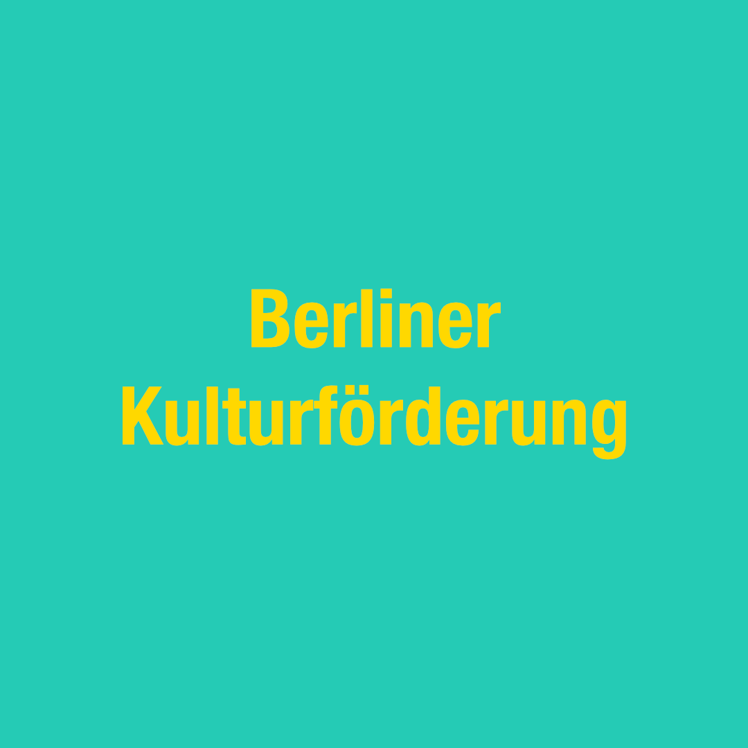 Berliner Kulturförderung