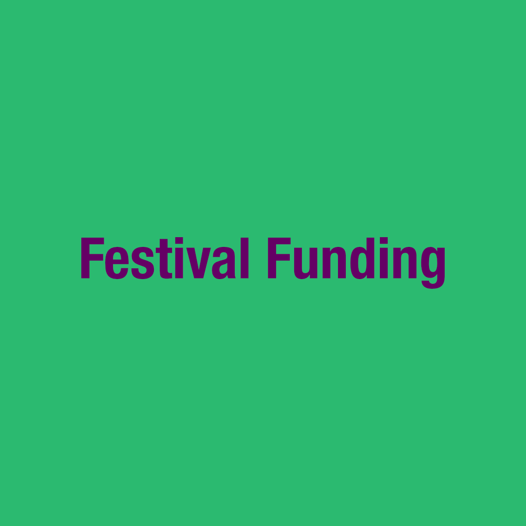 Festival Funding