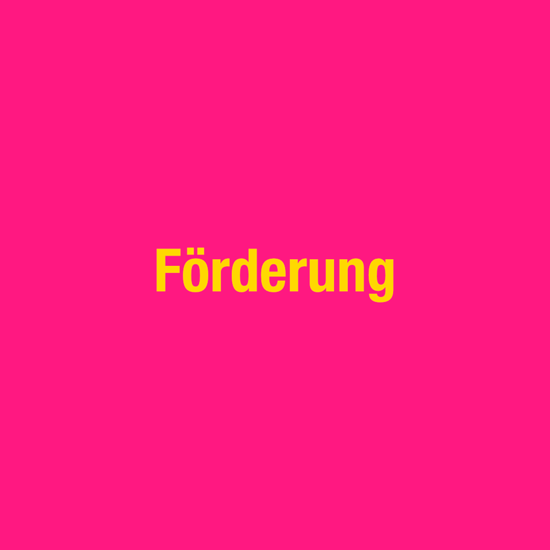 Förderung