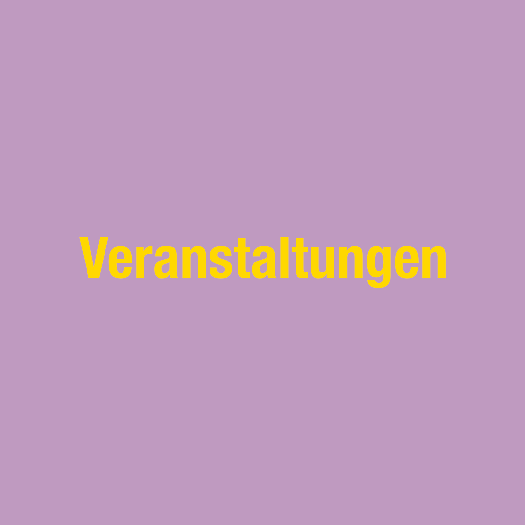 Veranstaltungen