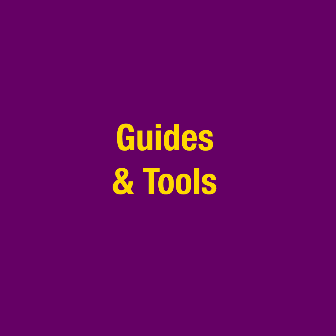 Guides & Tools