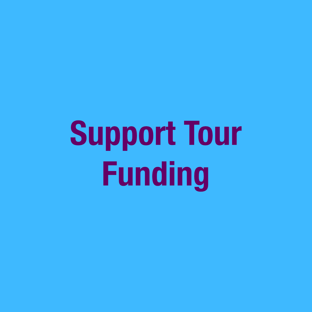 Support Tour Funding