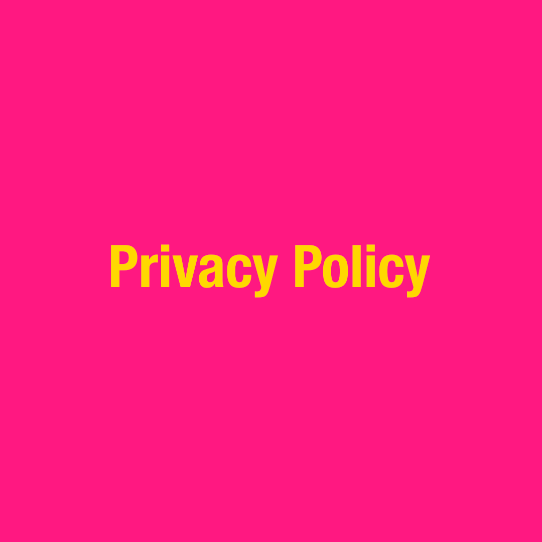 Privacy Policy