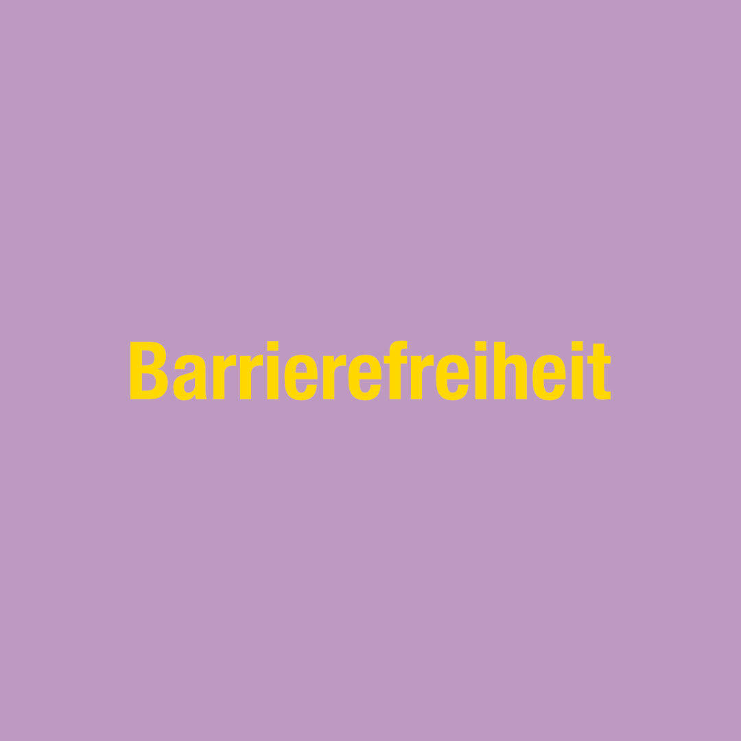 Barrierefreiheit