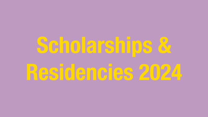 Allocation of Funding: Scholarships & Residencies 2024
