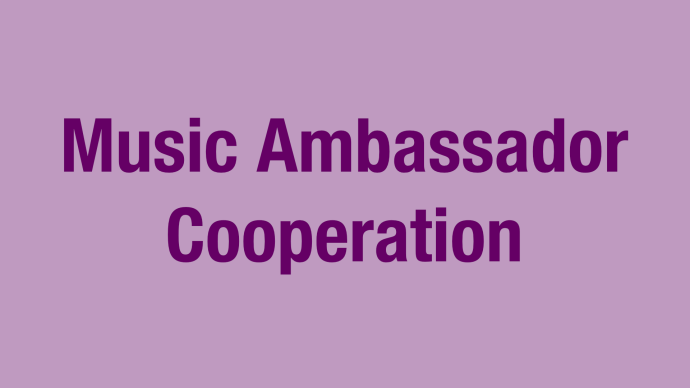 Music Ambassador – Cooperation with Berlin Music Commission