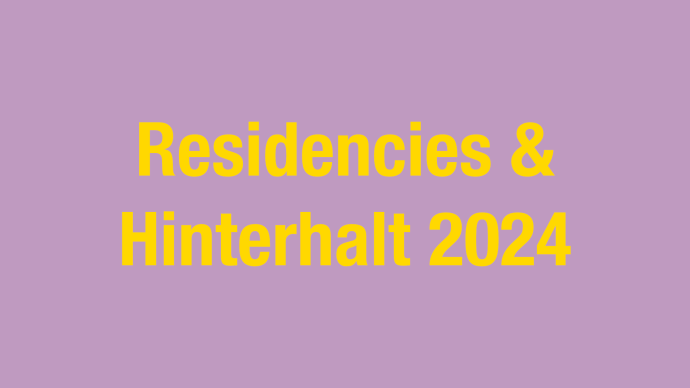 Allocation of Funding: Residencies & Hinterhalt Commission 2024